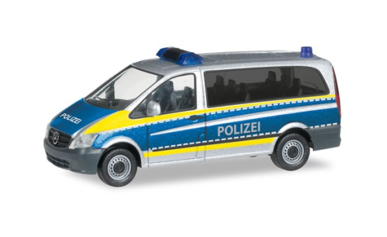 Herpa 094726 Mercedes-Benz Vito Polizei Saarland - Vorbestellung 1:87