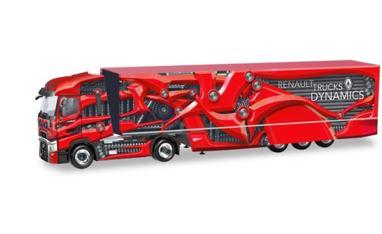 Herpa 310796 Renault Deutschland Promotion Truck Tour de Dynamics 1:87