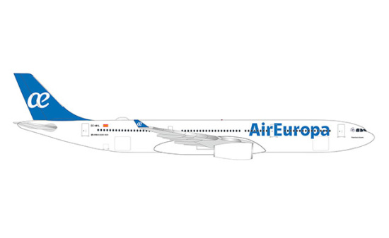Herpa 533454 Air Europa Airbus A330-300 