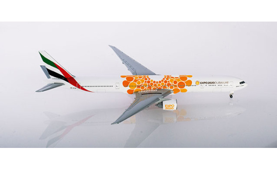 Herpa 533539 Emirates Boeing 777-300ER Expo 2020 Dubai, 