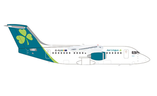 Herpa 559928 Aer Lingus Avro RJ85 