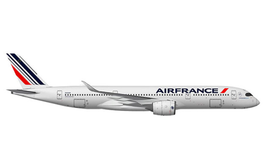 Herpa 559980 Air France Airbus A350-900 - Vorbestellung 1:200