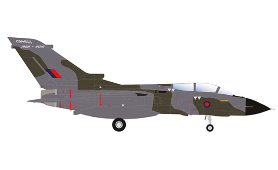 Herpa 570503 Panavia Tornado GR.4 - No 31 Squadron - Tornado Farewell (Camouflage scheme) 1:200