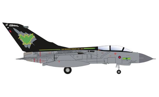 Herpa 570510 Panavia Tornado GR.4 - No IX(B) Squadron - Tornado Farewell 1:200