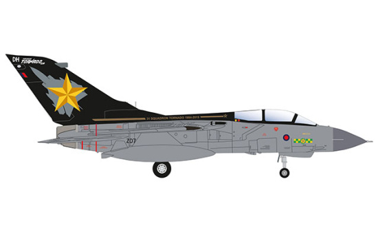 Herpa 570527 Panavia Tornado GR.4 - No 31 Squadron - Tornado Farewell 1:200