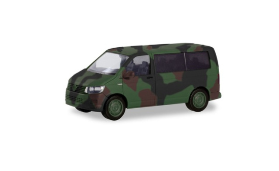 Herpa 700702 VW T6 Bus Flecktarn 