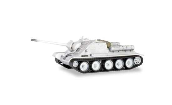 Herpa 746625 Jagdpanzer SU 100 Wintercamouflage 1:87