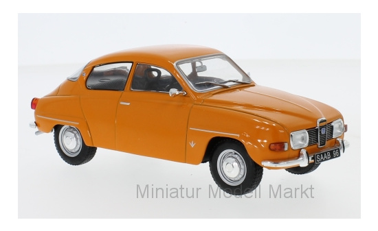 WhiteBox 124031 Saab 96 V4, orange, 1970 1:24