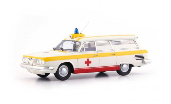 Autocult 90104 Tatra 603A Sanitka / Ambulance (1961) 1:43