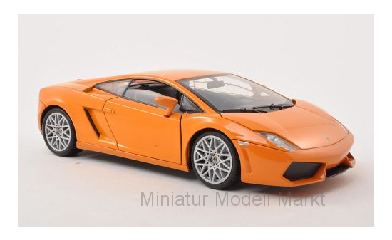 Motormax 79152MET-ORANGE Lamborghini Gallardo LP560-4, metallic-orange 1:18