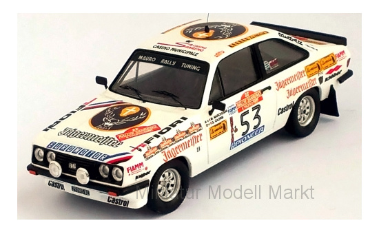Trofeu RRIT02 Ford Escort MKII RS 2000, No.53, Rallye WM, Rally San Remo, M.Marchesini/G.Caorsi, 1980 1:43