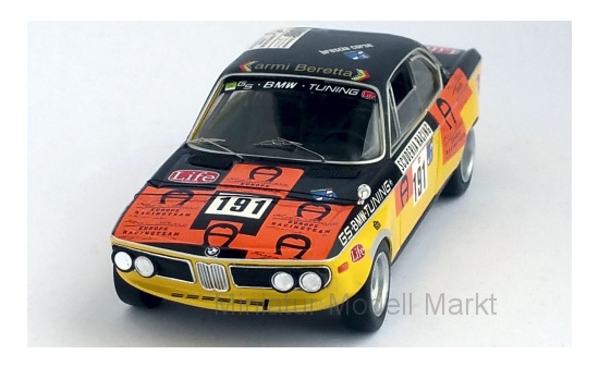 Trofeu RRIT03 BMW 3.0 CS, No.191, Targa Florio, R.Maritni/A.Federico, 1973 1:43