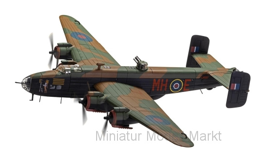 Corgi AA37209 Handley Page Halifax B.III LV937, LV937/MH-E, RAF No.51 Squadron, Snaith, 1945 1:72