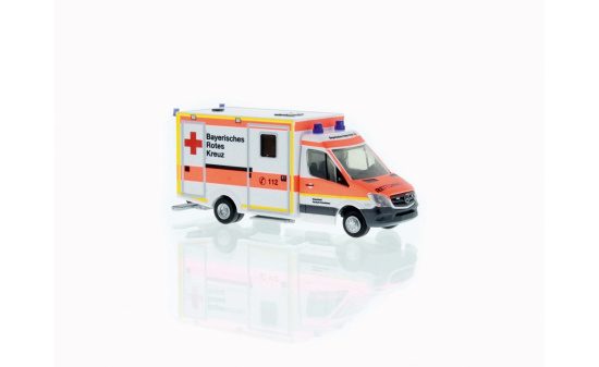 Rietze 61720 WAS RTW Facelift BRK Garmisch-Partenkirchen, 1:87 1:87