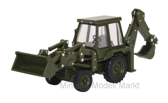 Oxford 76JCX002 JCB 3CX, Army 1:76