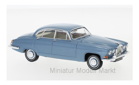 IXO CLC291 Jaguar MK X, metallic-hellblau, RHD, 1961 1:43