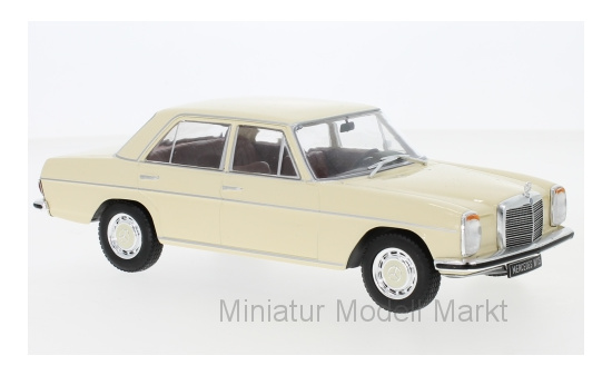 WhiteBox 124032 Mercedes 200 D (W115), beige, 1968 1:24