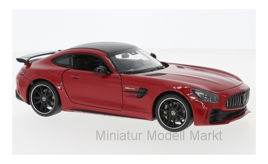 Welly 24081MRED Mercedes AMG GT R, rot 1:24