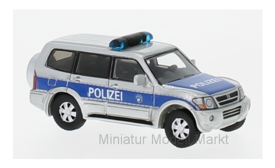 BoS-Models BOS87496 Mitsubishi Pajero - Polizei - Vorbestellung 1:87