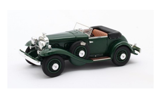 Matrix Scale Models 41804-071 Stutz DV32 Super Bearcat green 1932 1:43