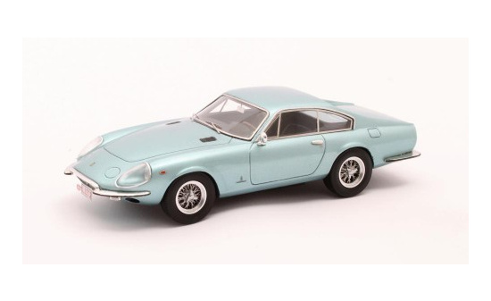 Matrix Scale Models 50604-101 Ferrari 330GTC Speciale Pininfarina #09439 HRH Princess Lilian de Rethy blue metallic 1967 1:43