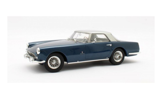 Matrix Scale Models L0604-033 Ferrari 250 GT Coupe Pininfarina blue / silver 1958 1:18