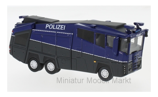 BoS-Models 87471 Rosenbauer Wasserwerfer 10000, Polizei (D), 2009, mit Decals 1:87