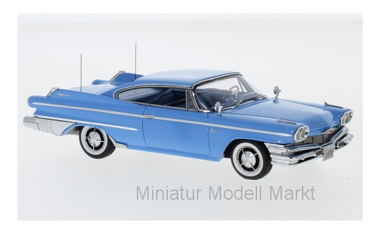 Neo 44099 Dodge Polara Coupe, blau, 1960 1:43