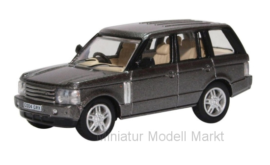 Oxford 76RR3001 Land Rover Rang Rover, metallic-grau - Vorbestellung 1:76