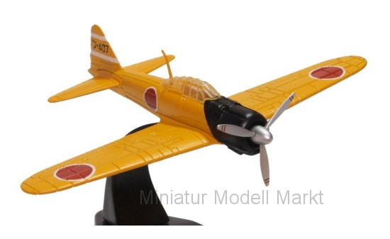 Oxford AC092 Mitsubishi A6M2-21, Training Aircraft Japanese Imperial Navy, 1944 1:72