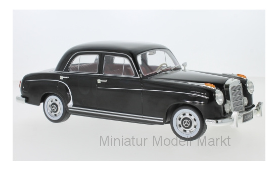 KK-Scale 180321 Mercedes 220S Limousine (W180 II), schwarz, 1956 1:18