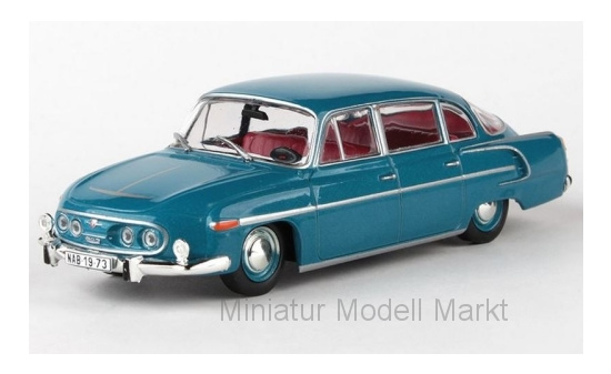 Abrex 143ABS-401ME Tatra 603, metallic-blau, 1969 1:43