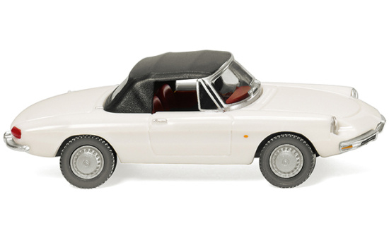 Wiking 020602 Alfa Spider - weiß 1:87