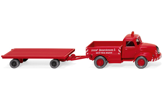 Wiking 049202 Schwerlastzug (Magirus S 3500) 