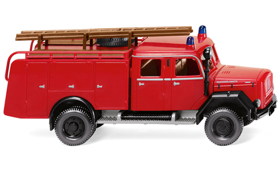 Wiking 086337 Feuerwehr - TLF 16 (Magirus) 1:87