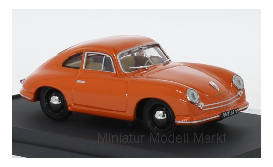 Brumm S1830 Porsche 356/2 Gmünd, orange, Happy Birthday Porsche, 1948 1:43
