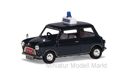 Vanguards VA01318 Mini Austin 850, RHD, RAF Police 1:43