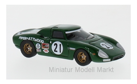 BoS-Models 87623 Ferrari 250 LM, No.21, 24h Le Mans, D.Piper/R.Attwood, 1968 1:87