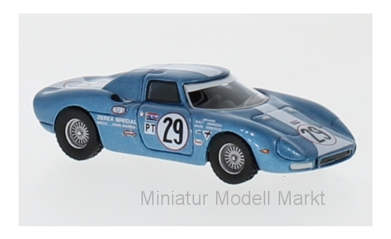 BoS-Models 87624 Ferrari 250 LM, No.29, 12h Sebring, W.Hansgen/M.Donohue, 1965 1:87