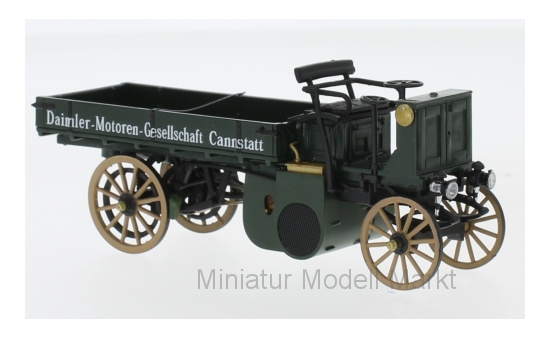 Neo 43205 Daimler Motor-Lastwagen, dunkelgrün, 1898 1:43
