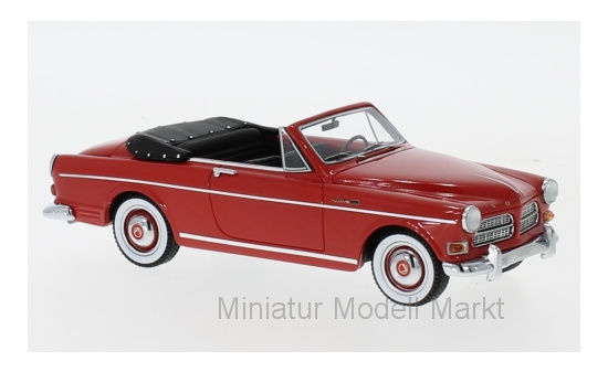 Neo 45214 Volvo Amazon Coune Convertible, rot, 1963 1:43