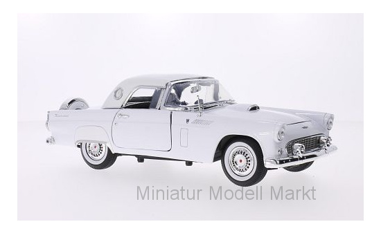 Motormax MOM73176WHITE Ford Thunderbird Hardtop - weiss - Vorbestellung 1:18