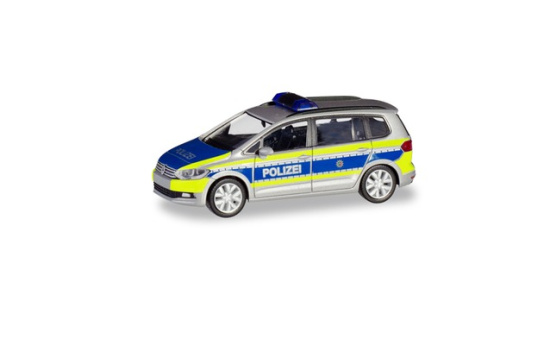 Herpa 094887 VW Touran Polizei Nordrhein-Westfalen 1:87