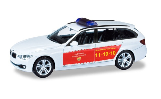 Herpa 094894 BMW 3er Touring Feuerwehr Goslar 1:87