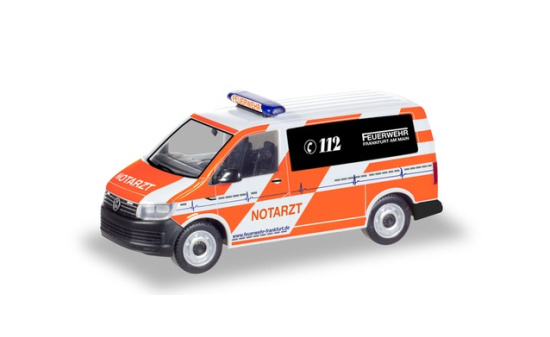 Herpa 094986 VW T6 Notarzt 