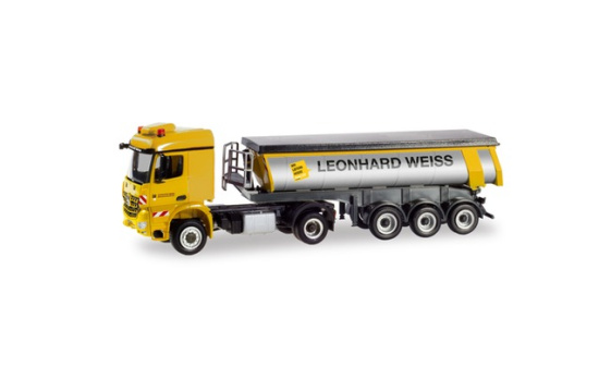 Herpa 311045 Volvo FH Thermomulden-Sattelzug Leonhard Weiss (Baden Württemberg / Göppingen) - Vorbestellung 1:87