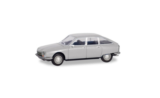 Herpa 430722 Citroën GS, silbermetallic - Vorbestellung 1:87