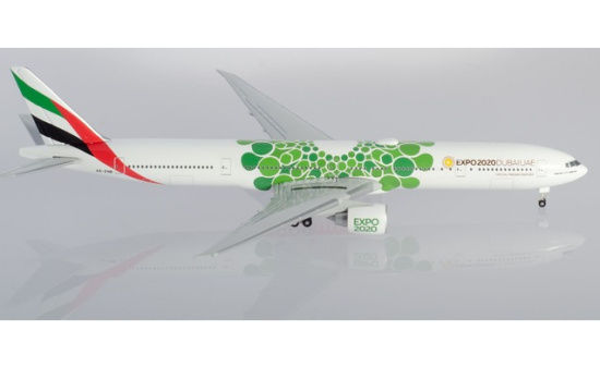 Herpa 533720 Emirates Boeing 777-300ER - Expo 2020 Dubai 