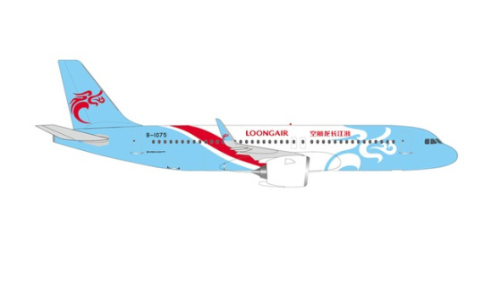 Herpa 533775 Loong Air Airbus A320neo 1:500