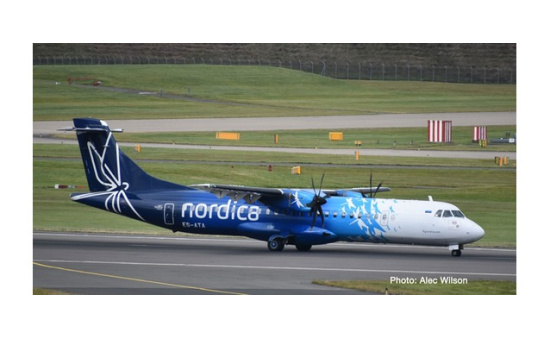 Herpa 533782 Nordica ATR-72-600 - Vorbestellung 1:500